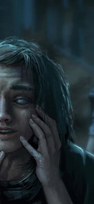 Fond d'écran iPhone Arya Stark Art