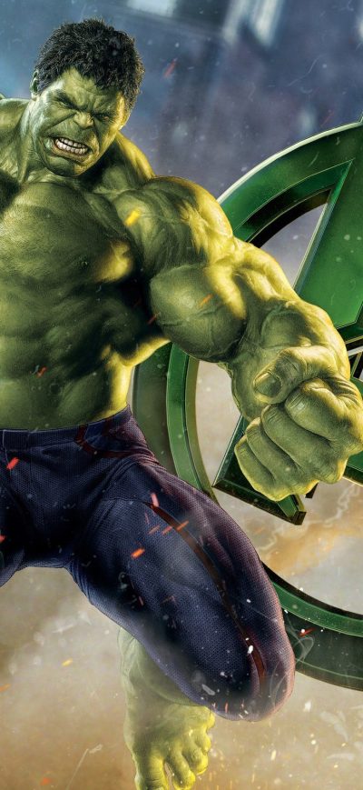 Fond d'écran iPhone Avengers Hulk