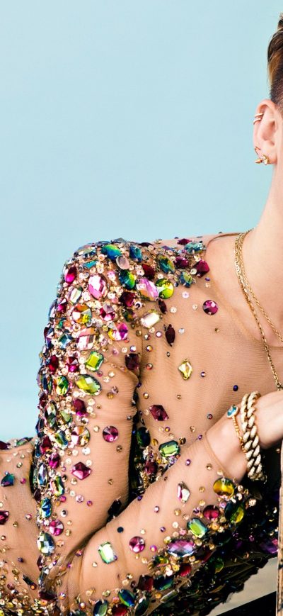 Fond d'écran iPhone 2016 Miley Cyrus