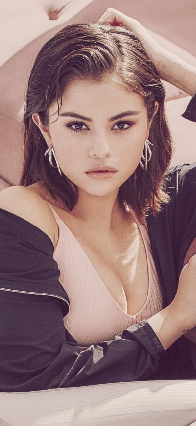 Fond d'écran iPhone Selena Gomez Puma Campaign 2018 Photoshoot 5k