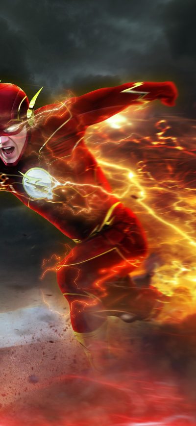 Fond d'écran iPhone Barry Allen In Flash