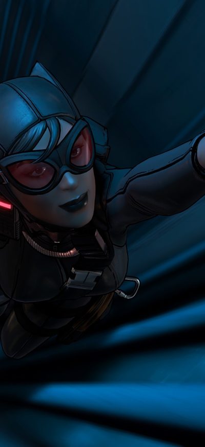 Fond d'écran iPhone Catwoman Batman The Telltale Series