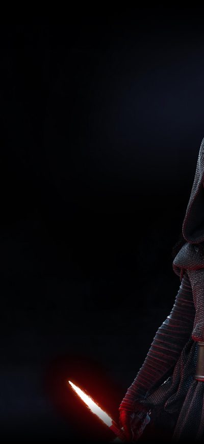Fond d'écran iPhone Kylo Ren Star Wars Battlefront II
