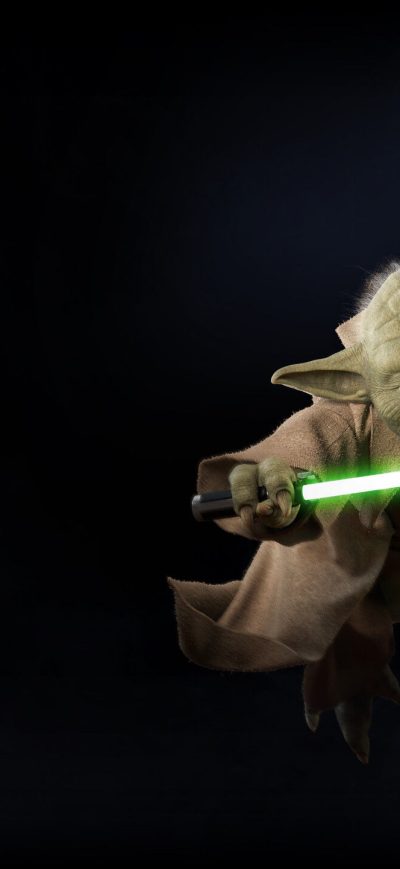 Fond d'écran iPhone Yoda Star Wars Battlefront II
