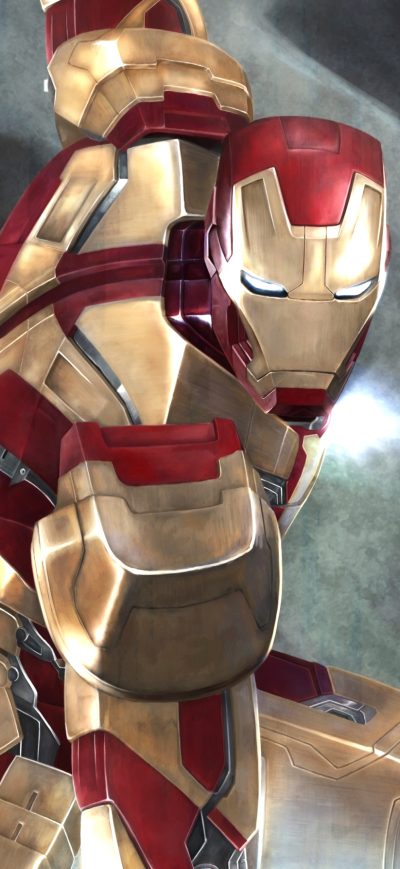 Fond d'écran iPhone Iron Man Arts 4k