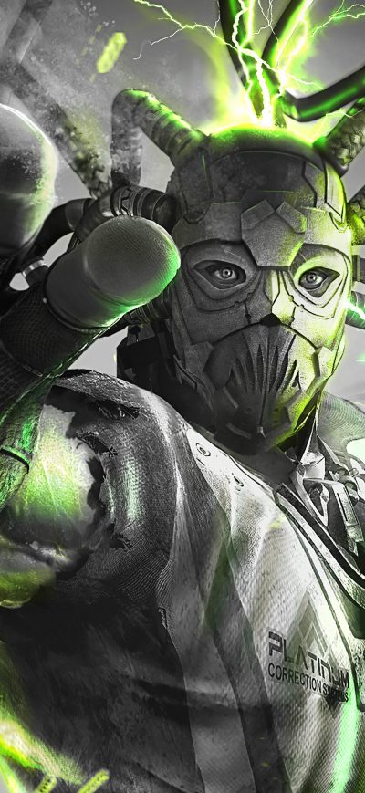 Fond d'écran iPhone Cronos Lawbreakers