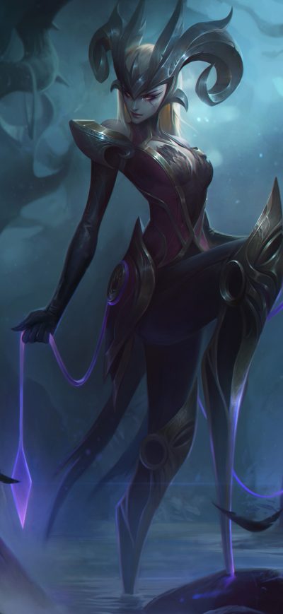 Fond d'écran iPhone League Of Legends Fantasy 5k