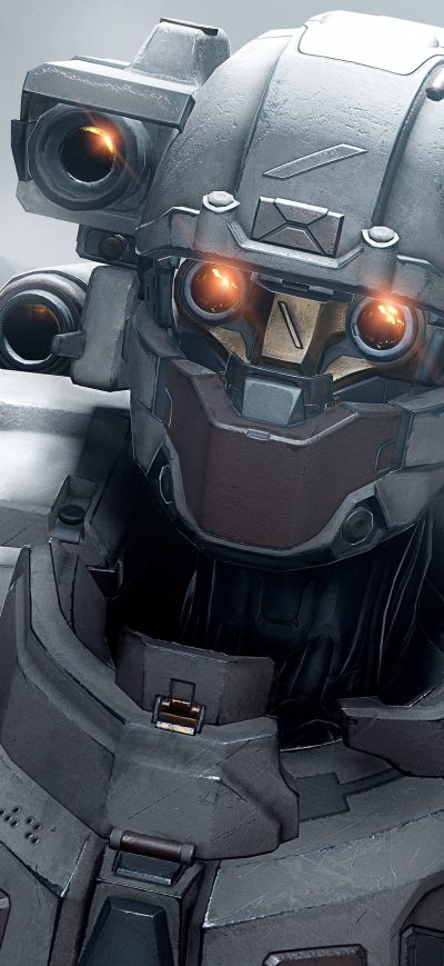 Fond d'écran iPhone Linda Halo 5 Guardians