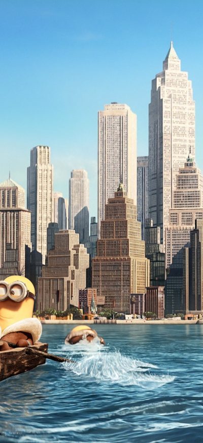 Fond d'écran iPhone Minions 5