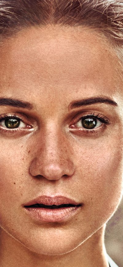 Fond d'écran iPhone Alicia Vikander Vogue 2018