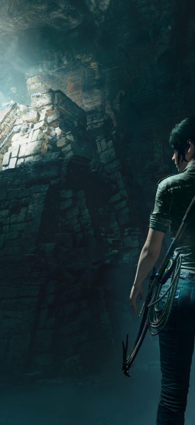 Fond d'écran iPhone Shadow Of The Tomb Raider Video Game 4k