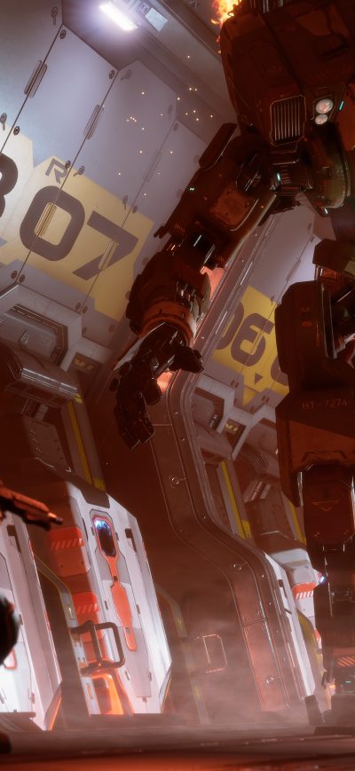 Fond d'écran iPhone 5k Titanfall 2