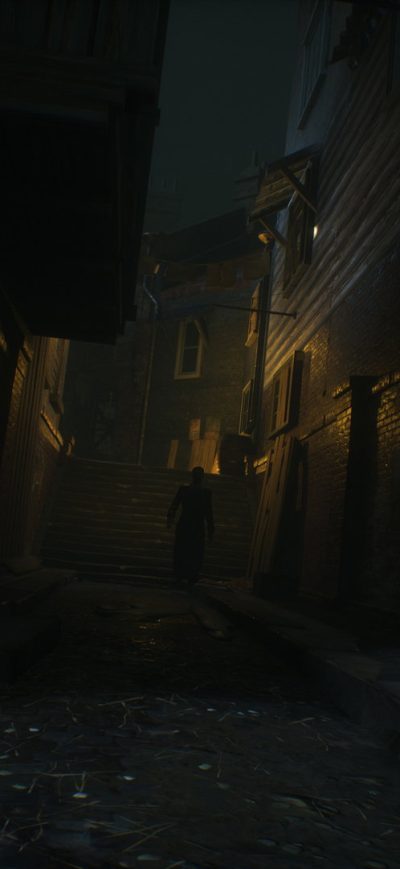 Fond d'écran iPhone Vampyr Game