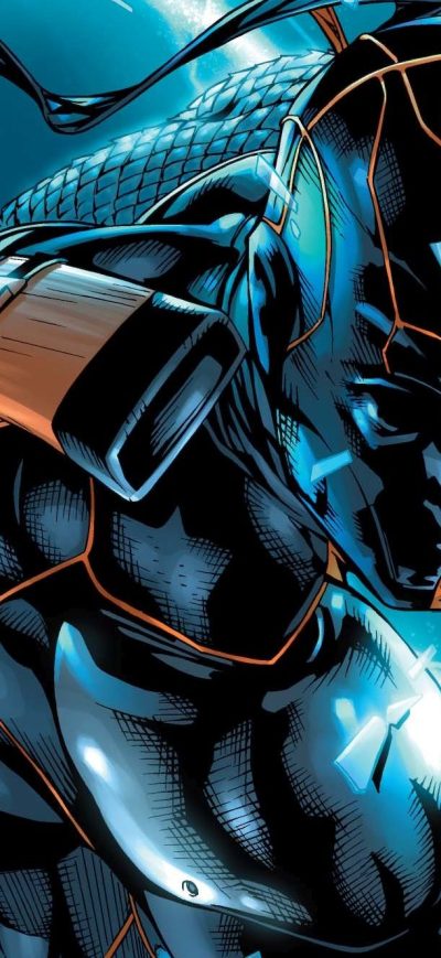 Fond d'écran iPhone Deathstroke Dc Comics Artwork