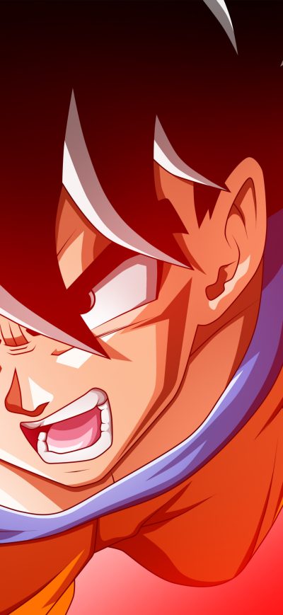 Fond d'écran iPhone Son Goku In Dragon Ball Super 4k