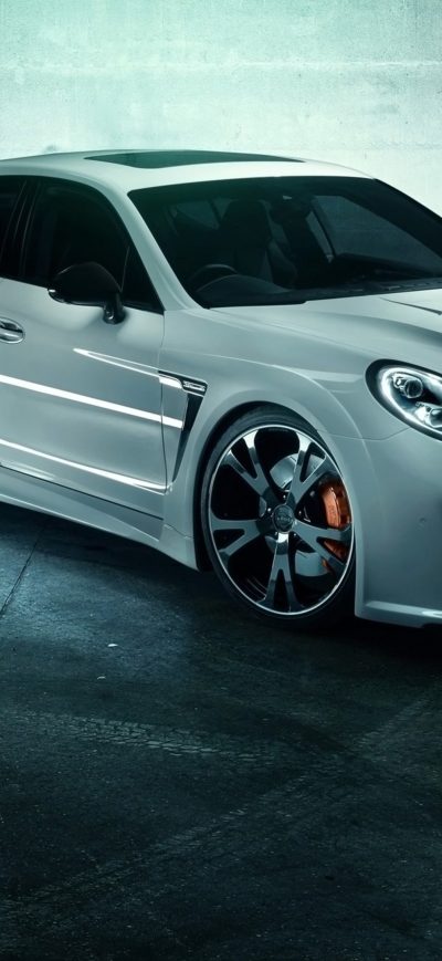Fond d'écran iPhone Porsche Panamera Turbo