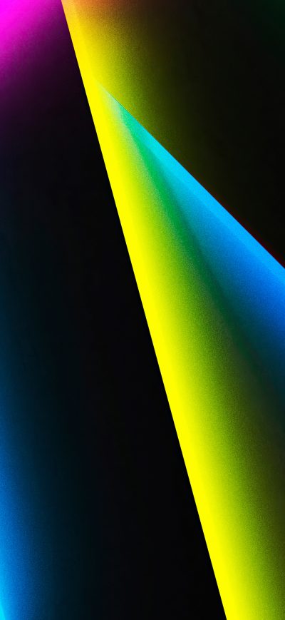 Fond d'écran iPhone Colorful Lines Shapes Shadow 4k