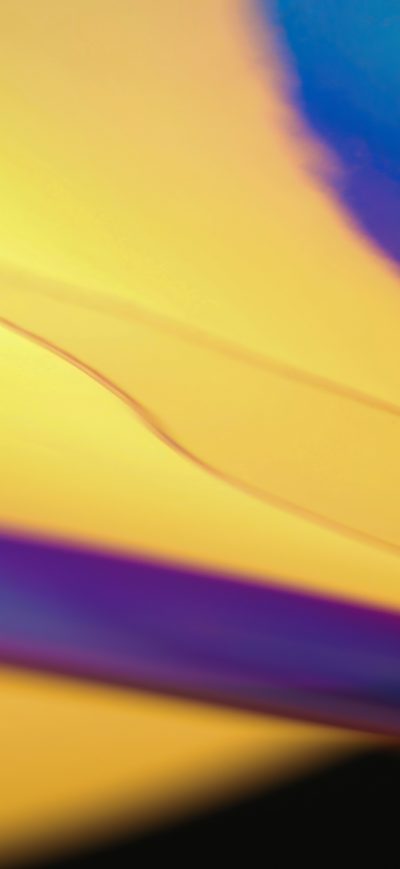 Fond d'écran iPhone Yellow Colour Abstract 4k