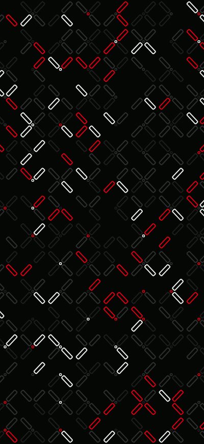 Fond d'écran iPhone Red Black Vector 5k