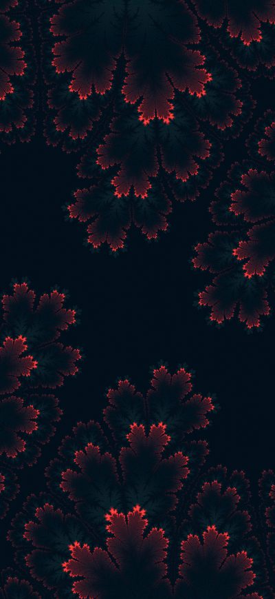 Fond d'écran iPhone Flowers Abstract Art