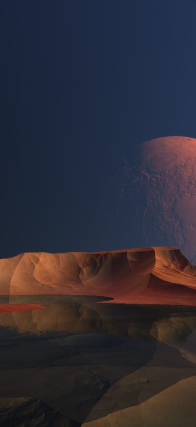 Fond d'écran iPhone Nature Landscape Digital Scenery Scifi Art