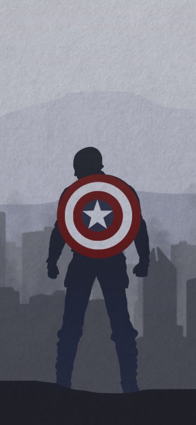 Fond d'écran iPhone Captain America And His Team