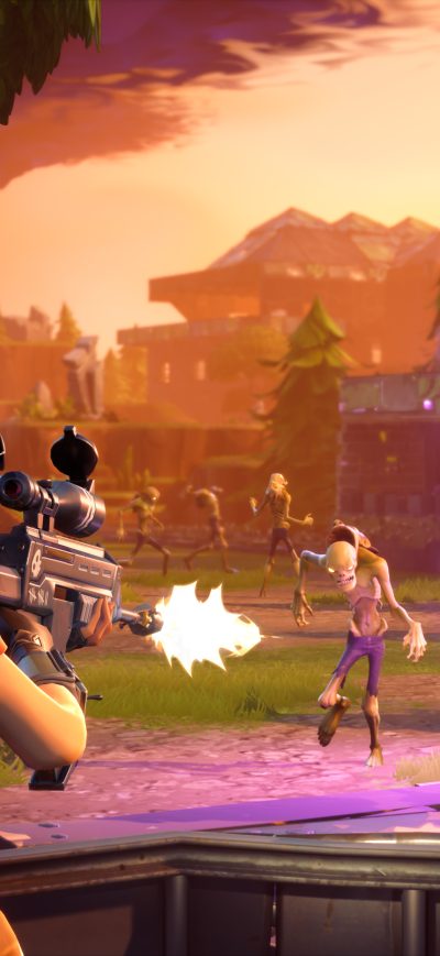 Fond d'écran iPhone Fortnite Ps4 8k