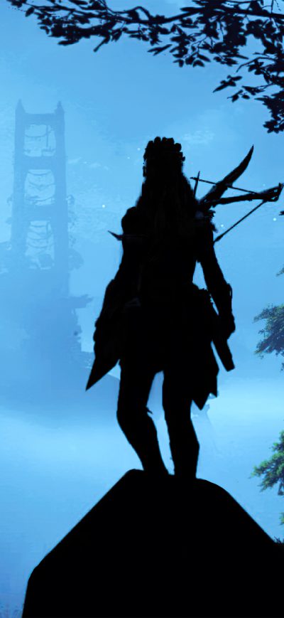 Fond d'écran iPhone Horizon Forbidden West Aloy 4k