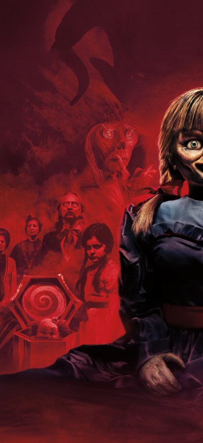 Fond d'écran iPhone Annabelle Comes Home 2019 5k