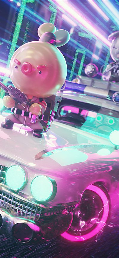Fond d'écran iPhone Corona Busters 4k
