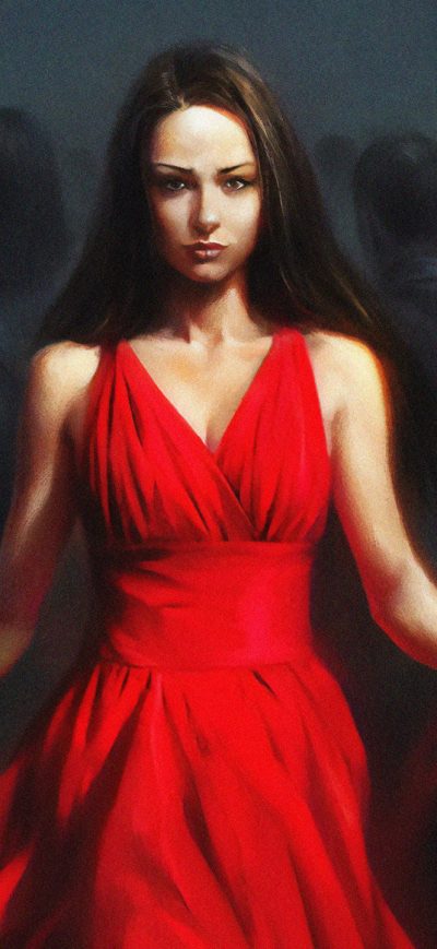 Fond d'écran Follow Me Girl sur iPhone