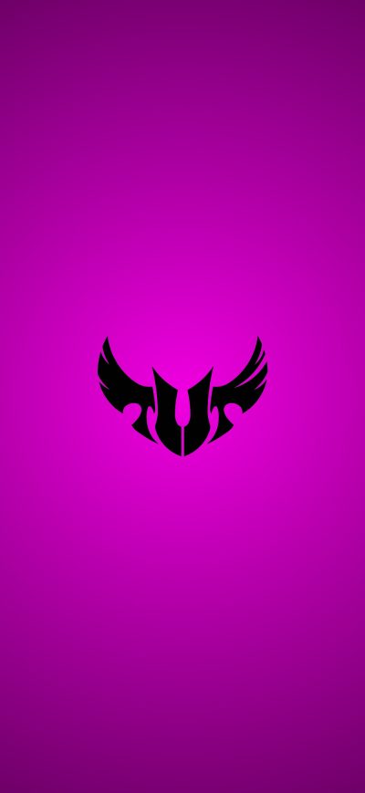 Fond d'écran iPhone Asus Tuf Logo Minimal 4k