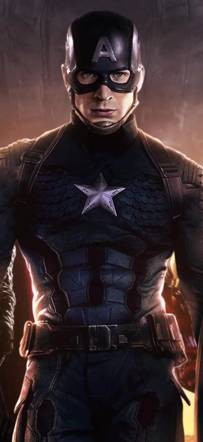 Fond d'écran iPhone Avengers Endgame Trinity