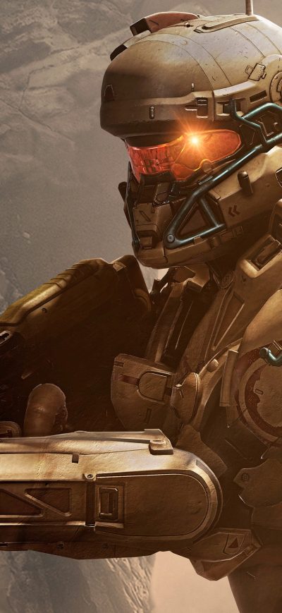Fond d'écran iPhone Tanaka Halo 5 Guardians