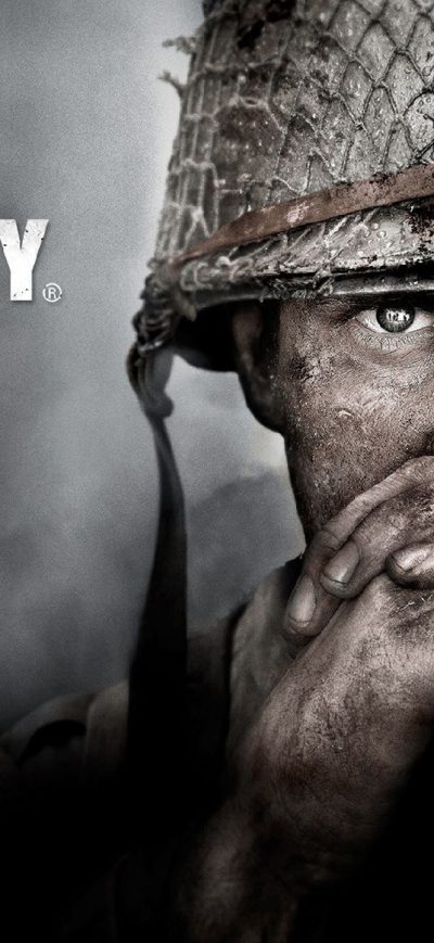 Fond d'écran iPhone Call Of Duty WWII