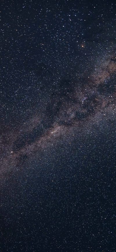 Fond d'écran iPhone Beautiful Colors Nebula Milky Way 5k