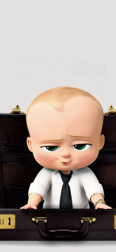 Fond d'écran iPhone The Boss Baby Animated Movie 2017