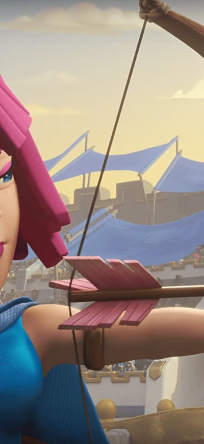 Fond d'écran iPhone Archer Clash Of Clans Hd