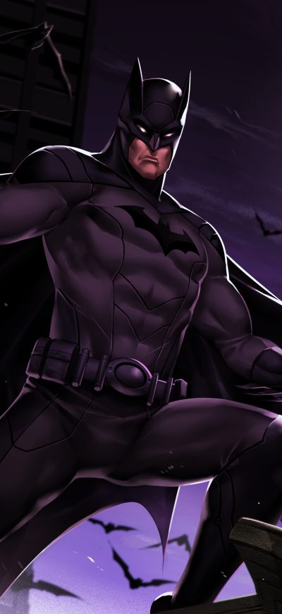 Fond d'écran iPhone Batman Caped Crusader