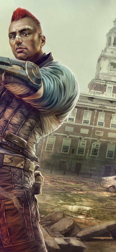Fond d'écran iPhone Homefront The Revolution 5k Video Game