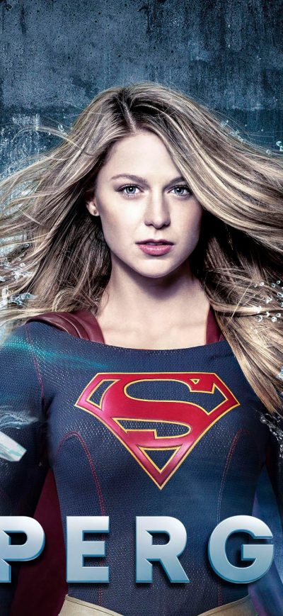 Fond d'écran iPhone Supergirl 2017