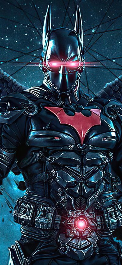Fond d'écran iPhone The Batman Of Future 4k