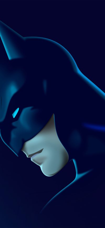Fond d'écran iPhone Batman 4k Minimal 2020