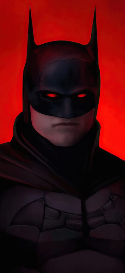 Fond d'écran iPhone Batman Redness 4k