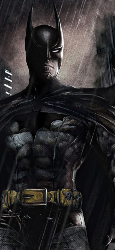 Fond d'écran iPhone The Batman Dark Concept
