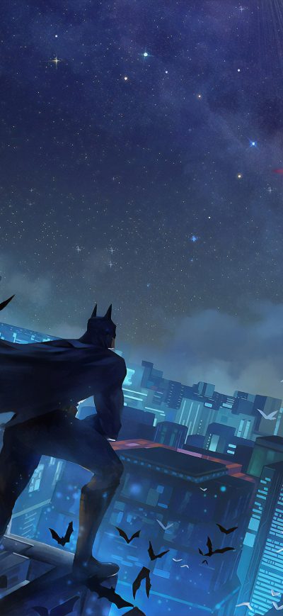 Fond d'écran iPhone Batman Superman Art
