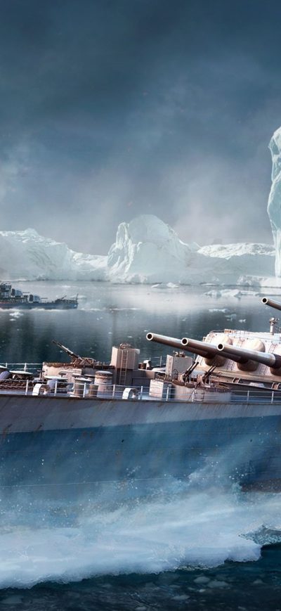 Fond d'écran iPhone World Of Warships Game