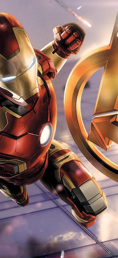 Fond d'écran iPhone Iron Man Avengers
