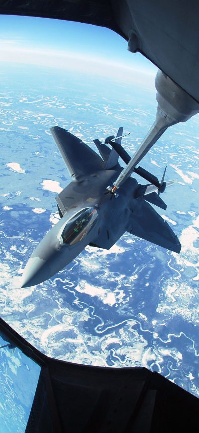 Fond d'écran iPhone Lockheed Martin F 22 Raptor