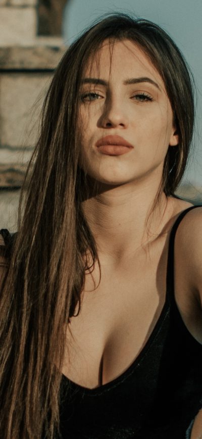 Fond d'écran iPhone Beautiful Girl 4k